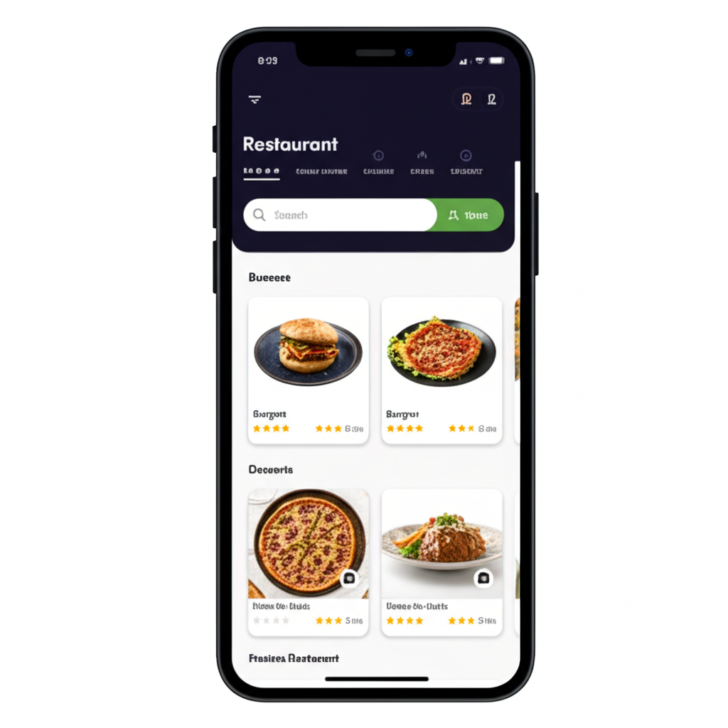 Mile High Tikka - Restaurant App